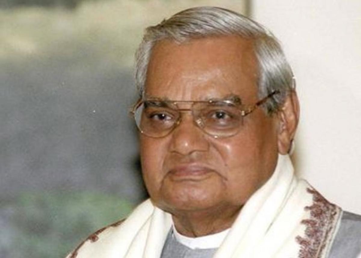 Atal Bihari Vajpayee was the right man in the wrong party